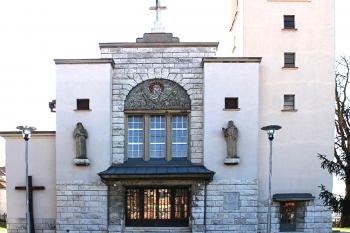 Kostel sv. Markéty (Margity) Uherské v bratislavské městské části Lamač (© Pavel Vítek 11/2019)