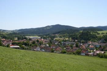 pohled na hradiště od severozápadu (© Mgr. Marek Parkman  10/2021)