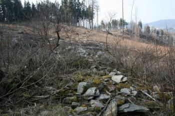 val akropole od východu (© Mgr. Marek Parkman  9/2019)