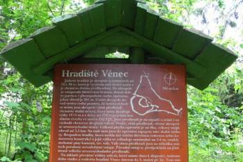 info o hradišti (© Rony 2013)