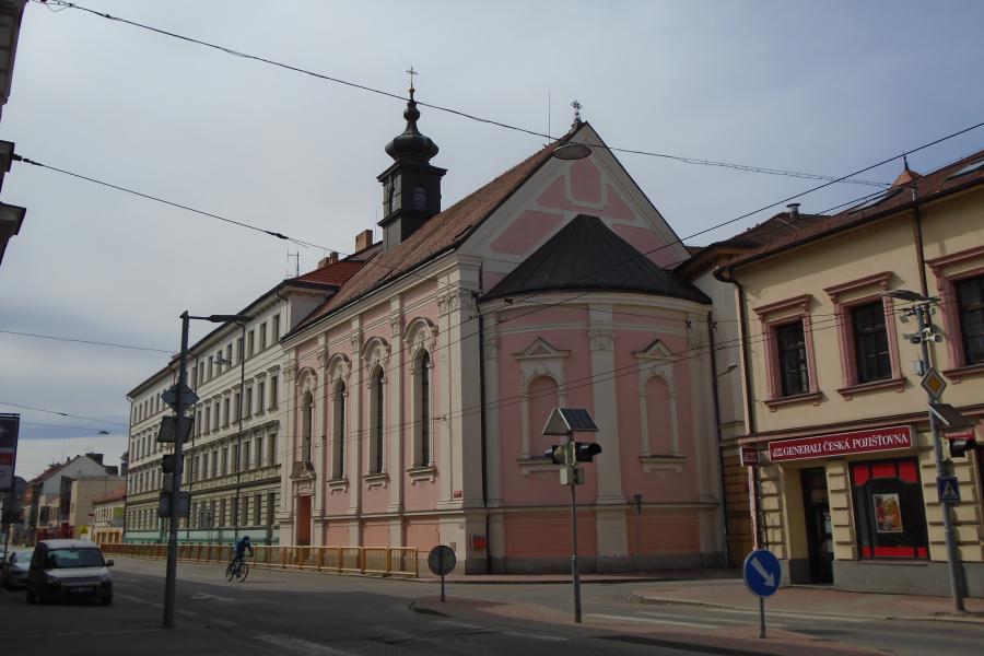 kostel Božského srdce Páně