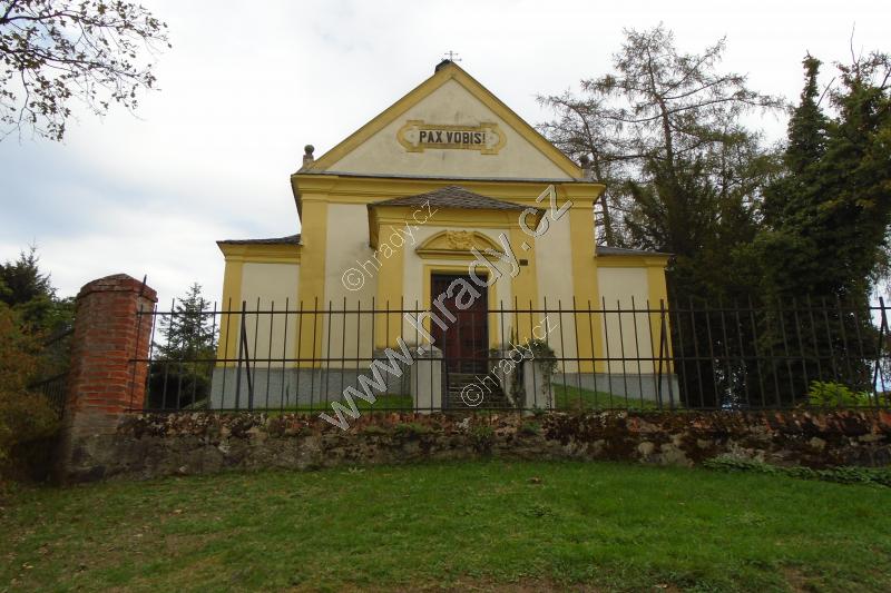 hřbitovní kostel sv. Anny hřbitovní kostel sv. Anny