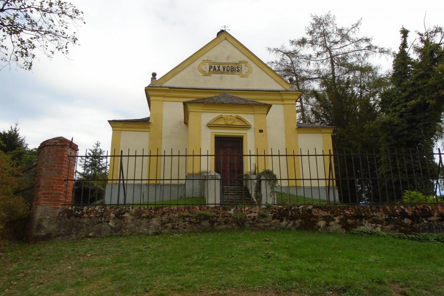 hřbitovní kostel sv. Anny