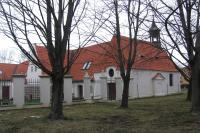 morový špitál s kaplí Nejsvětější Trojice