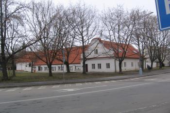 pohled na morový špitál ze severovýchodu (© Jaroslav Špiroch 01/2021)
