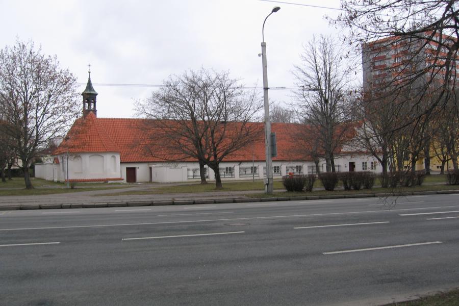 morový špitál s kaplí Nejsvětější Trojice