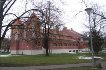pohled na kostel od severozápadu (© Jaroslav Špiroch 01/2021)