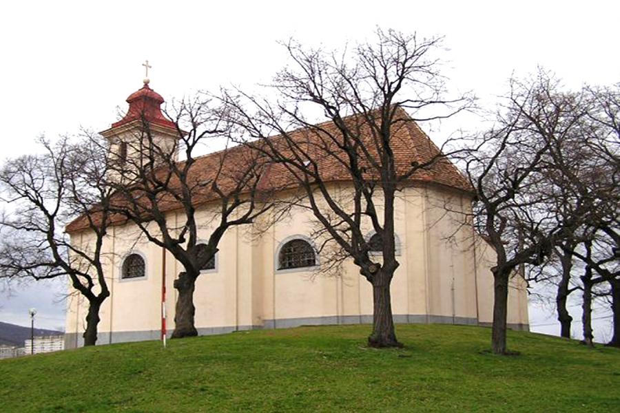 kaple sv. Rozálie