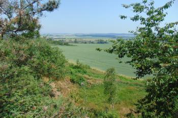Pohled z jádra na sv. (© Dušan Dohňanský  07/2021)