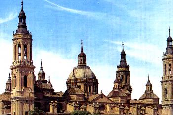 Katedrála Santa Maria del Pilar ve španělské Zaragoze (© Pavel Vítek 06/2005)