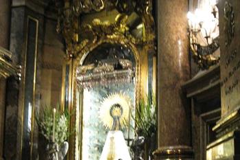 Katedrála Santa Maria del Pilar ve španělské Zaragoze (© Pavel Vítek 06/2005)