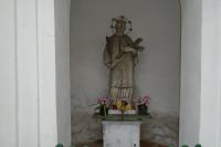 výklenková kaple sv. Jana Nepomuckého