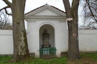 výklenková kaple sv. Jana Nepomuckého