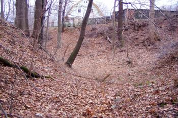 První příkop (© Martin Smital, 11/2008)