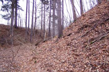 První příkop (© Martin Smital, 11/2008)