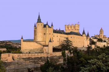 Alcázar ve  španělské Segovii  (© Pavel Vítek 06/2005)