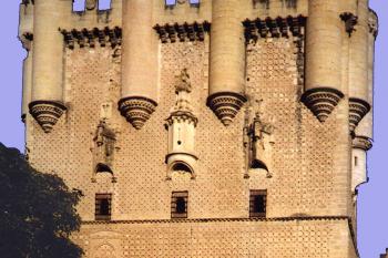 Alcázar ve  španělské Segovii  (© Pavel Vítek 06/2005)