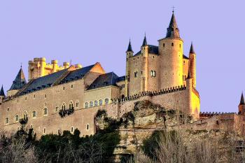 Alcázar ve  španělské Segovii  (© Pavel Vítek 06/2005)