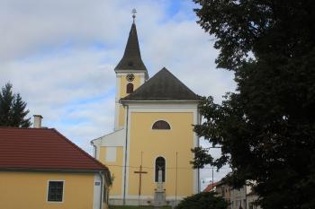 Kostel Nejsvětější Trojice (© Luděk Vláčil 09/2020)