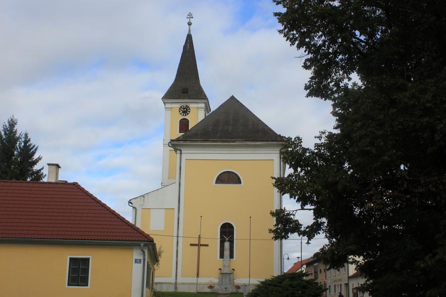 kostel Nejsvětější Trojice