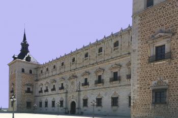 Alcázar ve španělskémToledu  (© Pavel Vítek 06/2005)