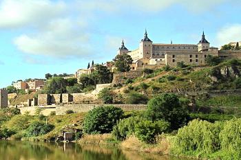Alcázar ve španělskémToledu  (© Pavel Vítek 06/2005)