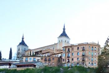 Alcázar ve španělskémToledu  (© Pavel Vítek 06/2005)