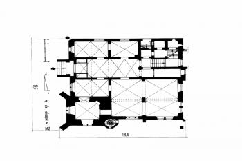  (© Hryniewicz Artur, Karta ewidencyjna zabytków architektury i budownictwa, Ośrodek dokumentacji zabytków w Warszawie)