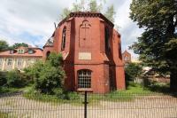 pečovatelský ústav diakonek s evangelickým kostelem