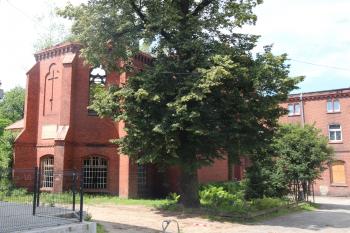 evangelický pečovatelský ústav diakonek s kostelem (© Luděk Vláčil 07/2020)