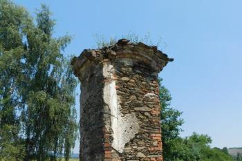 stav kapličky v červenci 2015 (© Milan Caha 07/2015)