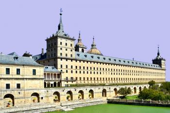 Královský zámek El Escorial ve Španělsku (© Pavel Vítek 06/2005)