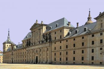 Královský zámek El Escorial ve Španělsku (© Pavel Vítek 06/2005)