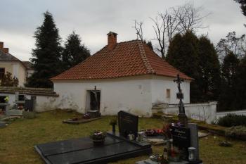 márnice v jihozápadní části hřbitova (© Jaroslav Špiroch  01/2022)