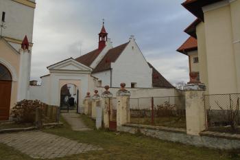 boční vstup na jihovýchodě (© Jaroslav Špiroch  01/2022)