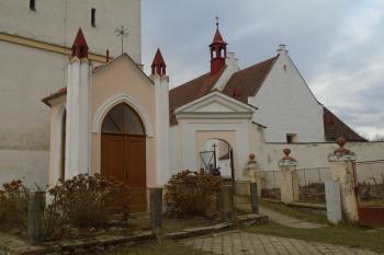 pseudogotická kaplička Panny Marie Lurdské (© Jaroslav Špiroch  01/2022)