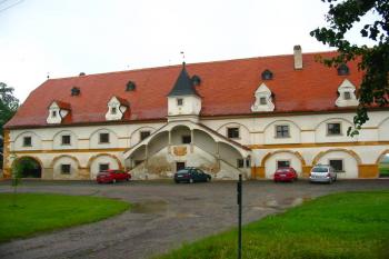Vodní mlyn ve Slupi (Petr Pokorný © 2005)