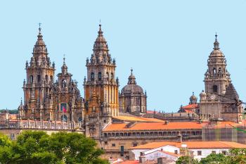 Katedrála sv. Jakuba v Santiagu de Compostela ve Španělsku (© Pavel Vítek 06/2005)