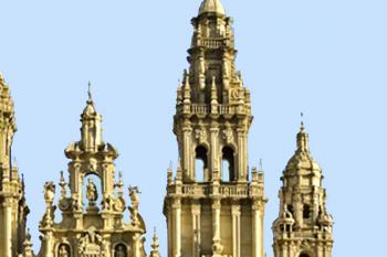 Katedrála sv. Jakuba v Santiagu de Compostela ve Španělsku (© Pavel Vítek 06/2005)