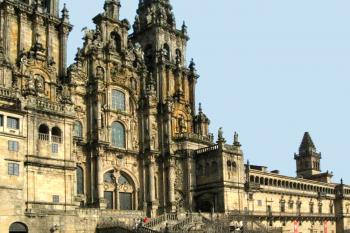 Katedrála sv. Jakuba v Santiagu de Compostela ve Španělsku (© Pavel Vítek 06/2005)
