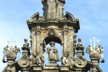 Katedrála sv. Jakuba v Santiagu de Compostela ve Španělsku (© Pavel Vítek 06/2005)