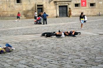 Katedrála sv. Jakuba v Santiagu de Compostela ve Španělsku (© Pavel Vítek 06/2005)