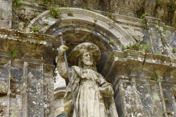 socha sv. Jakuba (© Milan Caha 05/2015)