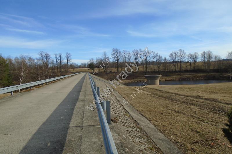 vodní nádrž Humenice