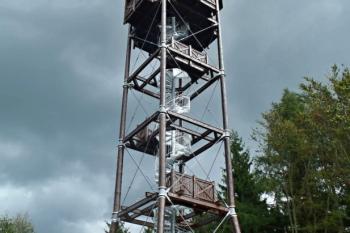 Slavětínská rozhledna (© P. Urbanec 09/2020)