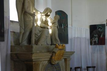 náhrobek Aloise ze Schirndingu z roku 1826 (© Milan Caha 11/-0001)