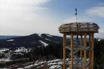 Rozhledna na Světlém Vrchu (© Jiří Čížek  03/2021)