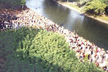 Poutní místo Lurdy ve Francii (© Pavel Vítek 06/2005)