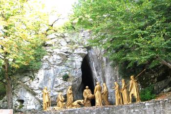 Poutní místo Lurdy ve Francii (© Pavel Vítek 06/2005)