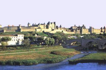 Carcassonne ve Francii (© Pavel Vítek 06/2005)
